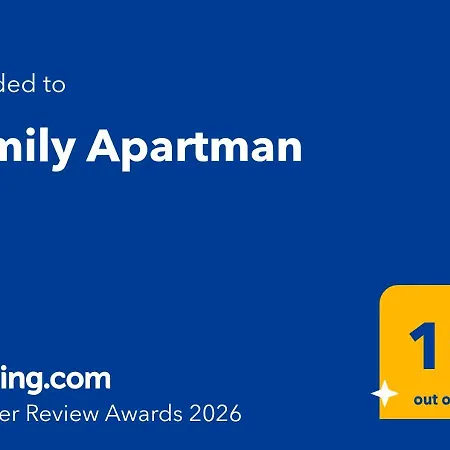 Apartmán Family *